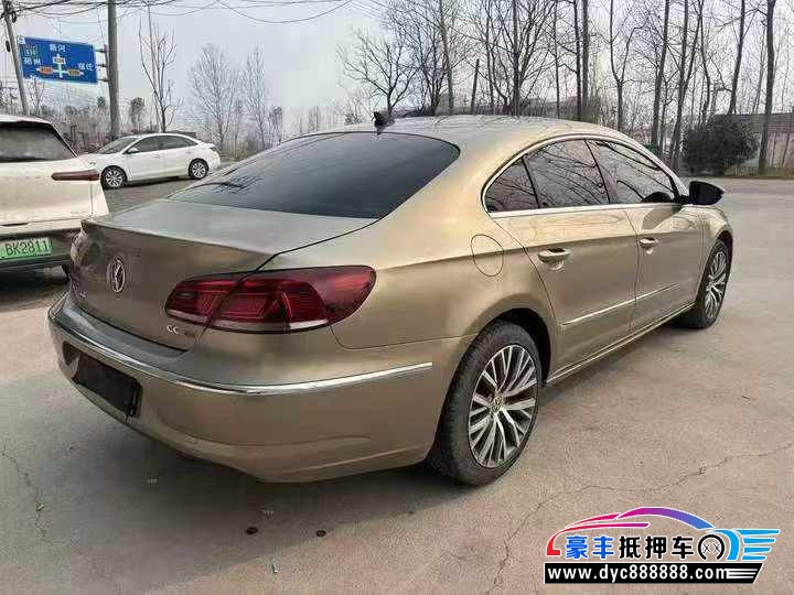 15年大众CC轿车抵押车出售