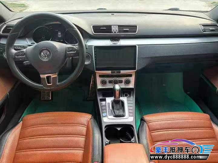 15年大众CC轿车抵押车出售