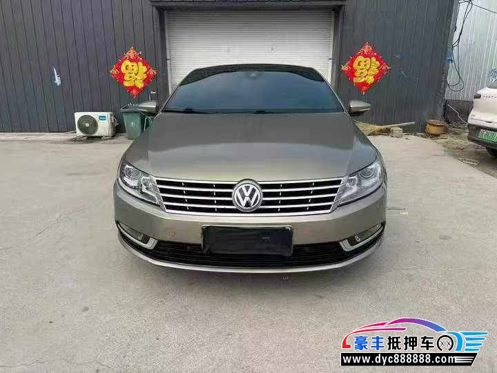 抵押车出售15年大众CC轿车