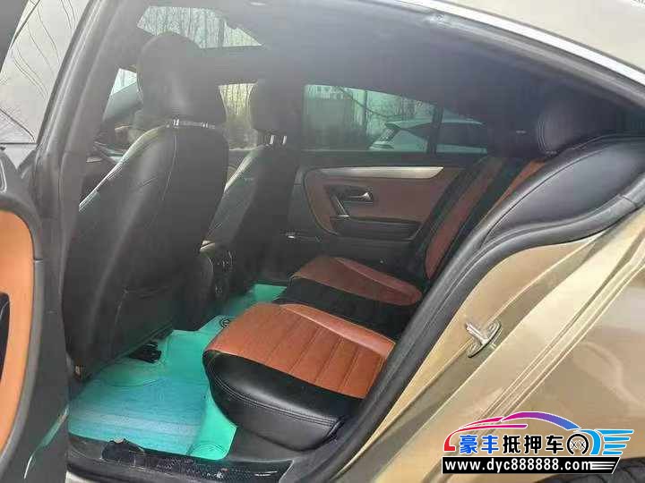 15年大众CC轿车抵押车出售