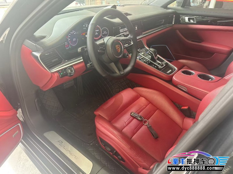 22年保时捷帕纳梅拉轿车抵押车出售