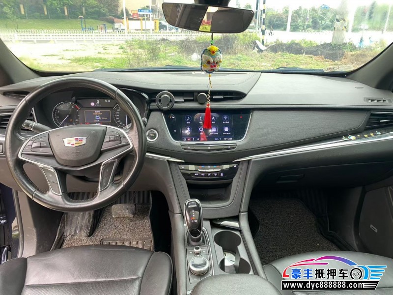 19年凯迪拉克XT5轿车抵押车出售