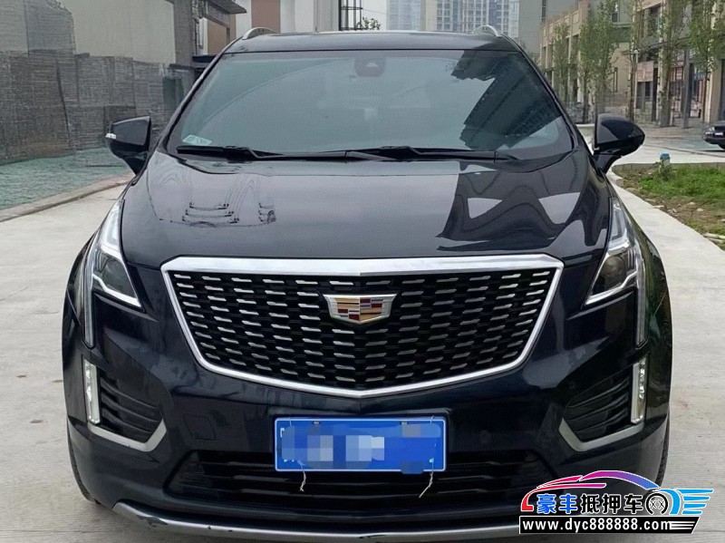 19年凯迪拉克XT5轿车抵押车出售