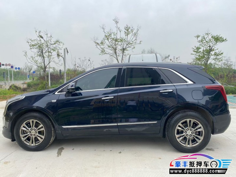 19年凯迪拉克XT5轿车抵押车出售