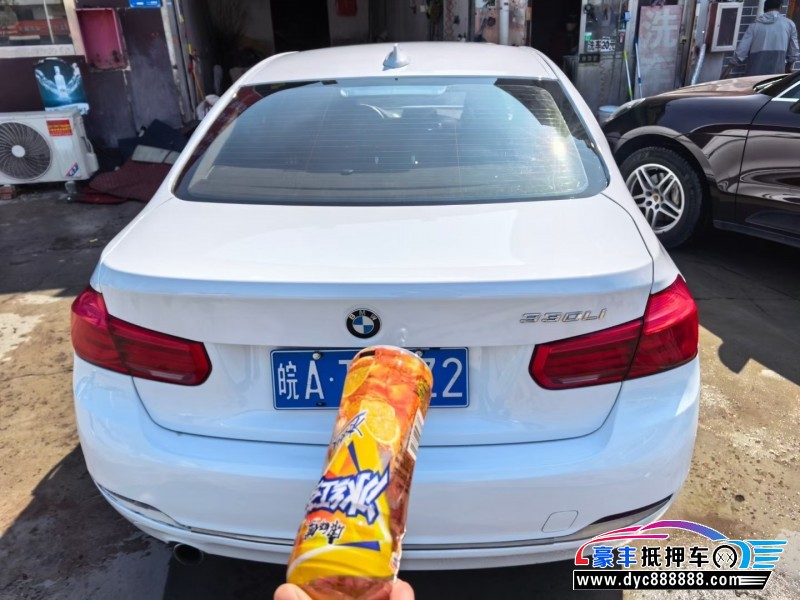 18年宝马3系轿车抵押车出售