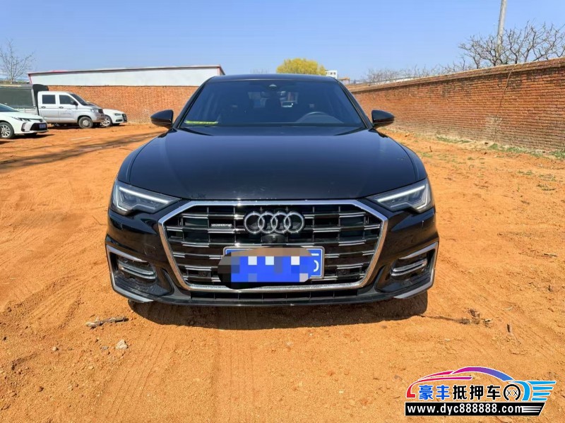 24年奥迪A6L轿车抵押车出售