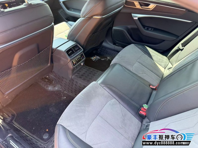 24年奥迪A6L轿车抵押车出售