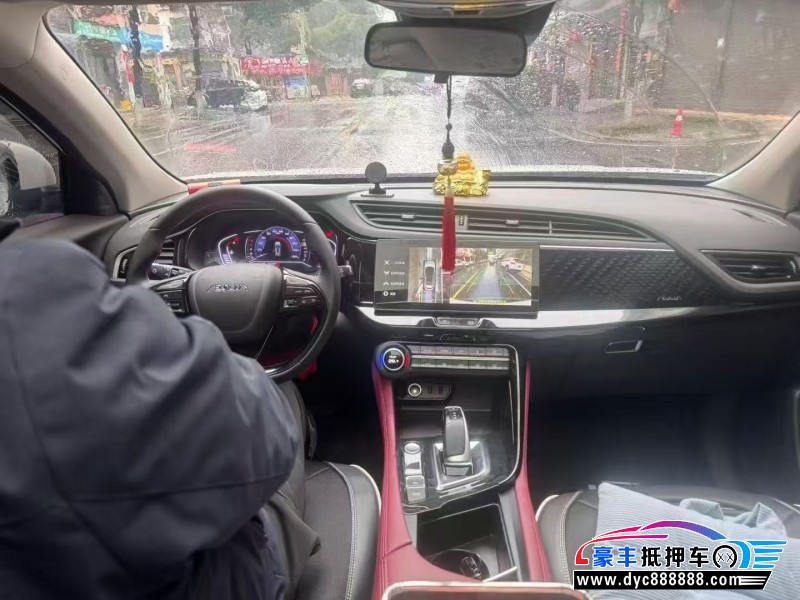 22年东风AX7轿车抵押车出售