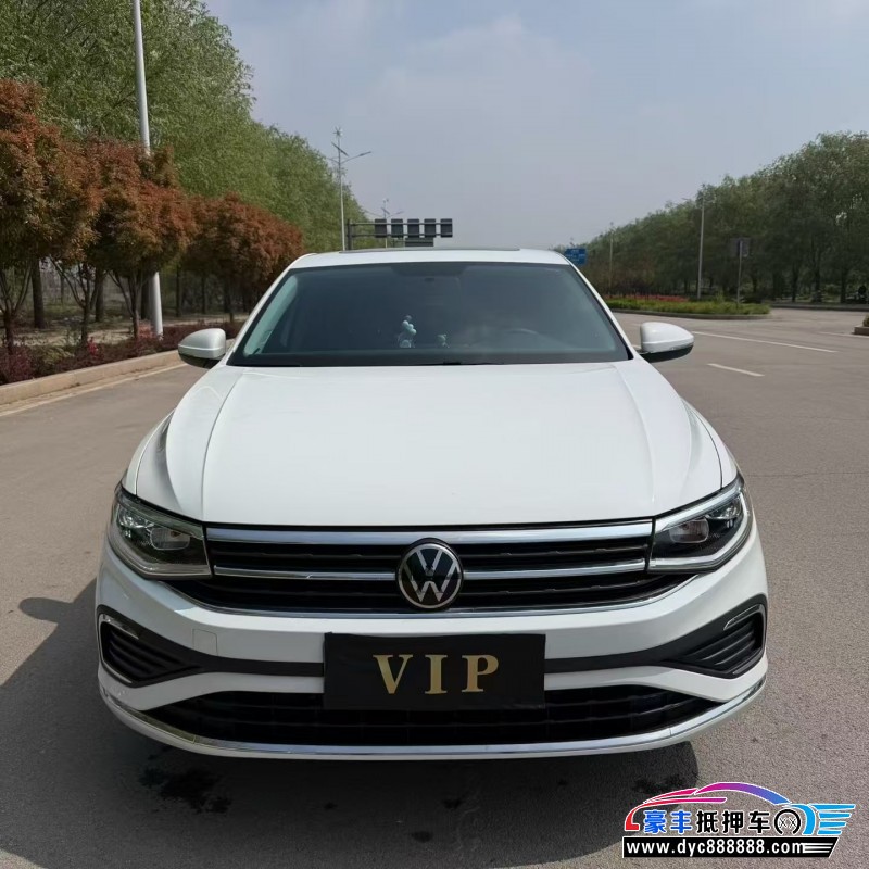 抵押车出售25年大众宝来轿车