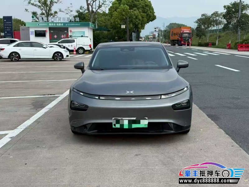 22年小鹏P7轿车抵押车出售