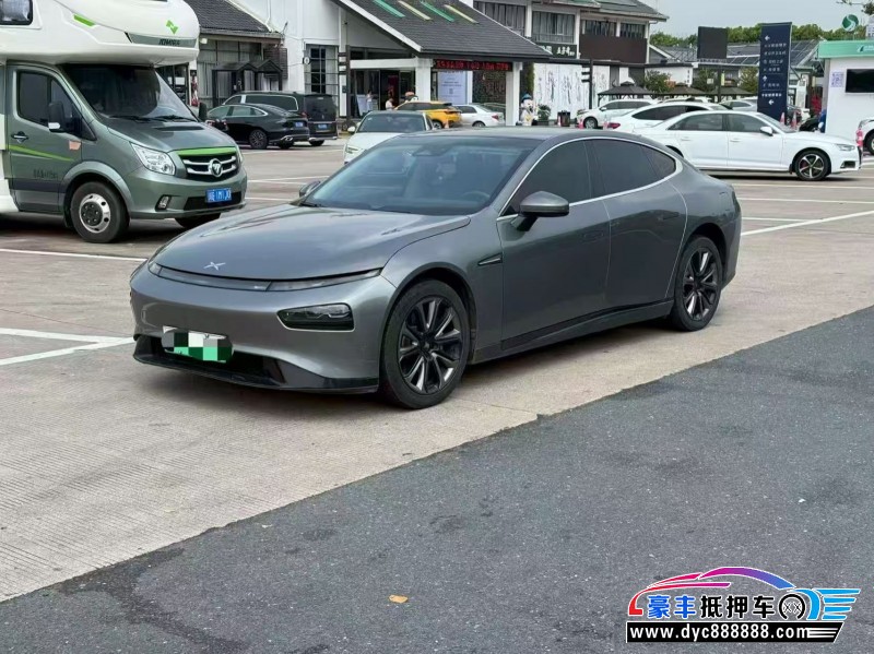 22年小鹏P7轿车抵押车出售