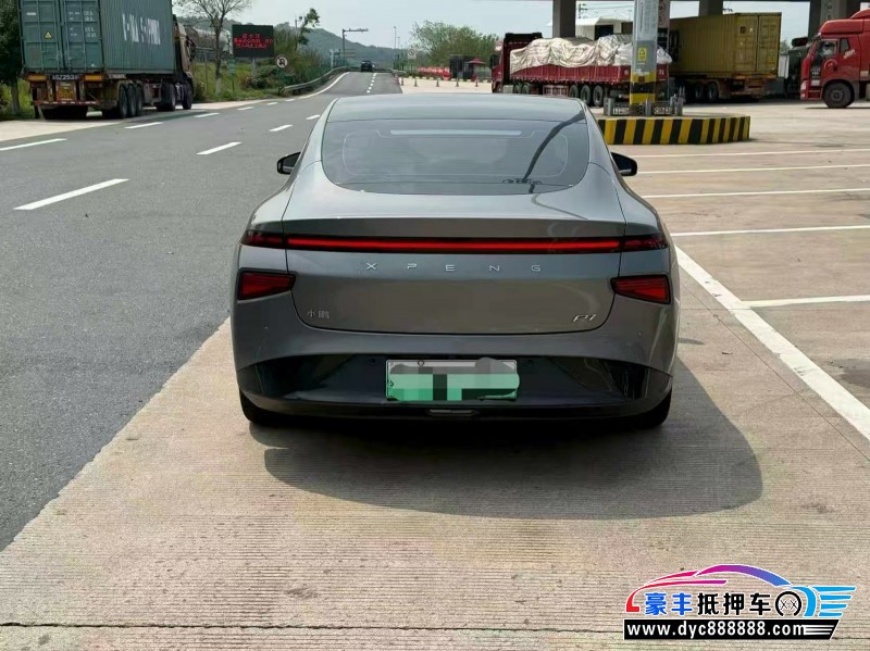 22年小鹏P7轿车抵押车出售