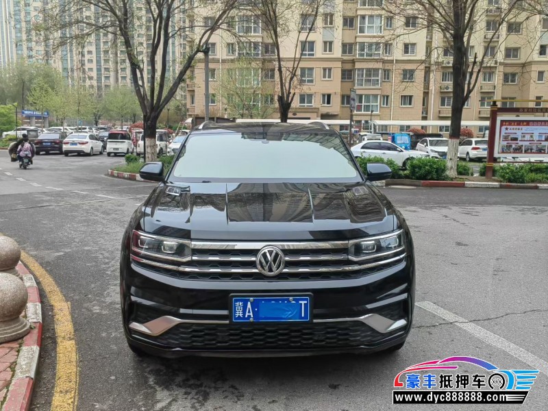 21年大众途昂轿车抵押车出售