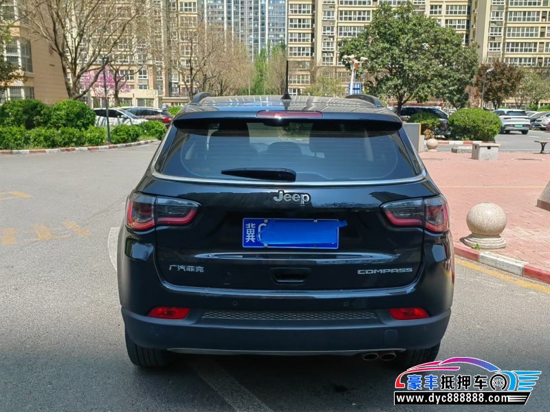21年Jeep指南者轿车抵押车出售
