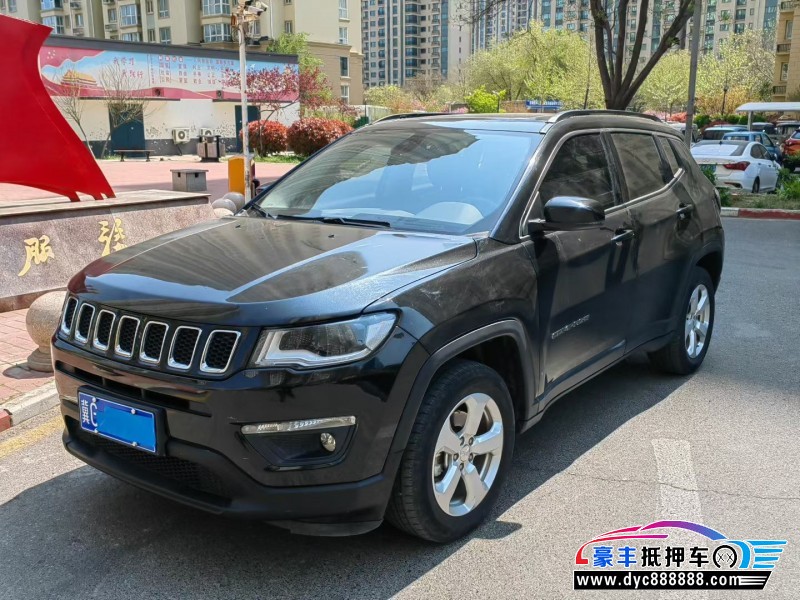 21年Jeep指南者轿车抵押车出售