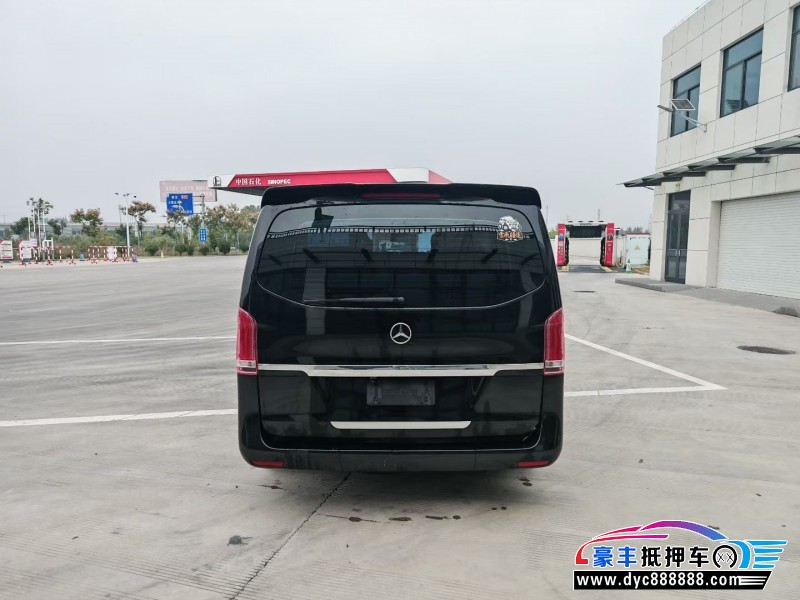 20年奔驰威霆MPV抵押车出售