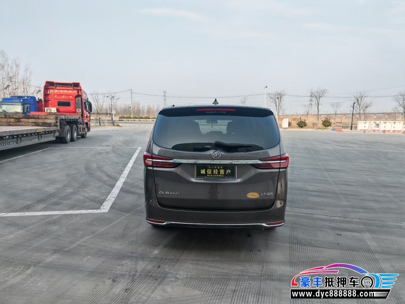 21年别克GL8MPV抵押车出售