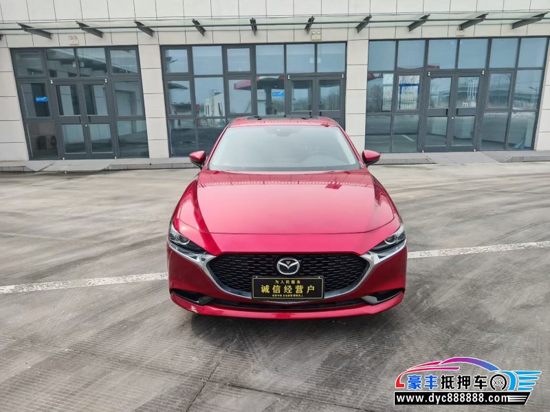 抵押车出售20年马自达昂克赛拉轿车