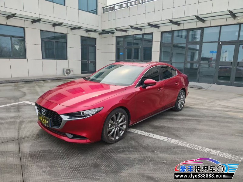 20年马自达昂克赛拉轿车抵押车出售