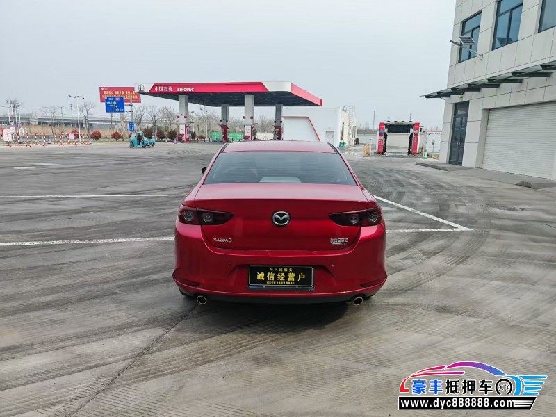 20年马自达昂克赛拉轿车抵押车出售