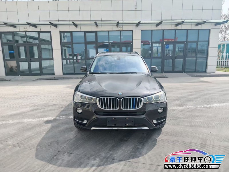 15年宝马X3SUV抵押车出售