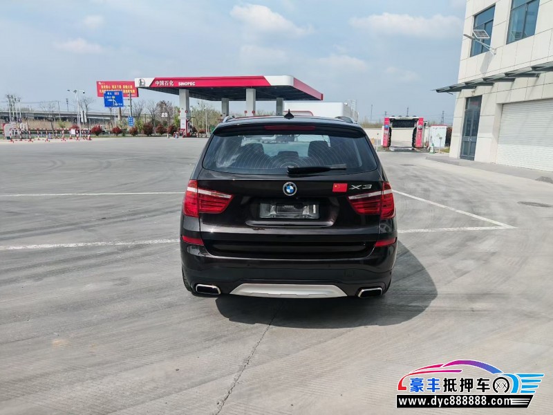 15年宝马X3SUV抵押车出售
