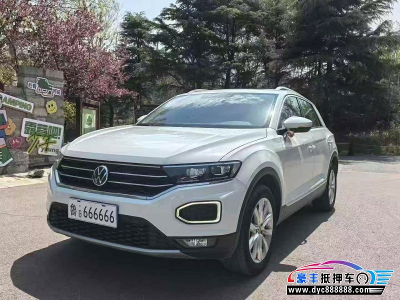 23年大众探歌轿车抵押车出售