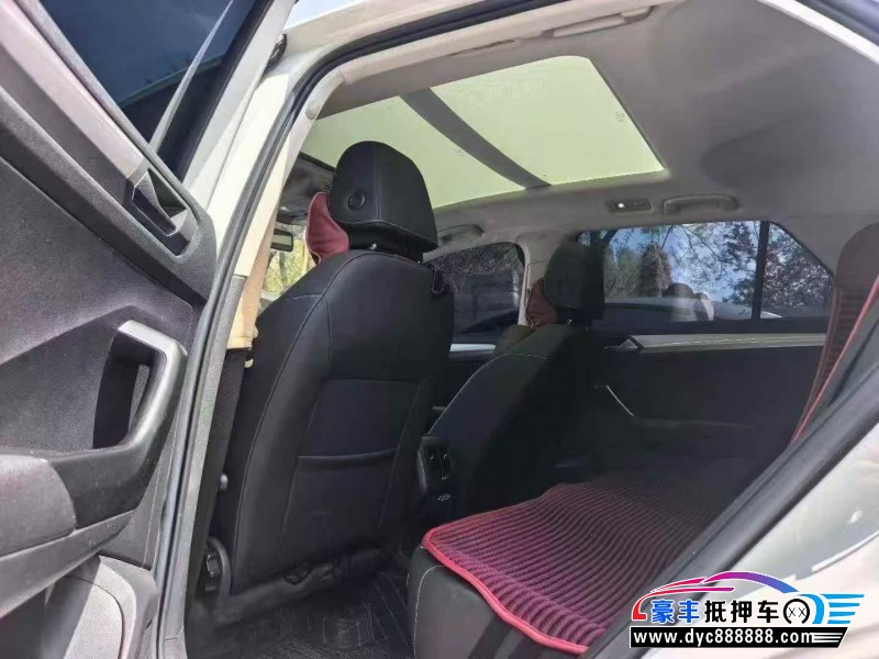 23年大众探歌轿车抵押车出售