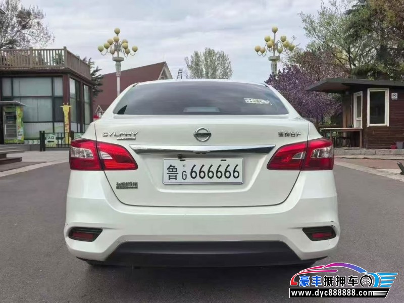 22年日产轩逸轿车抵押车出售