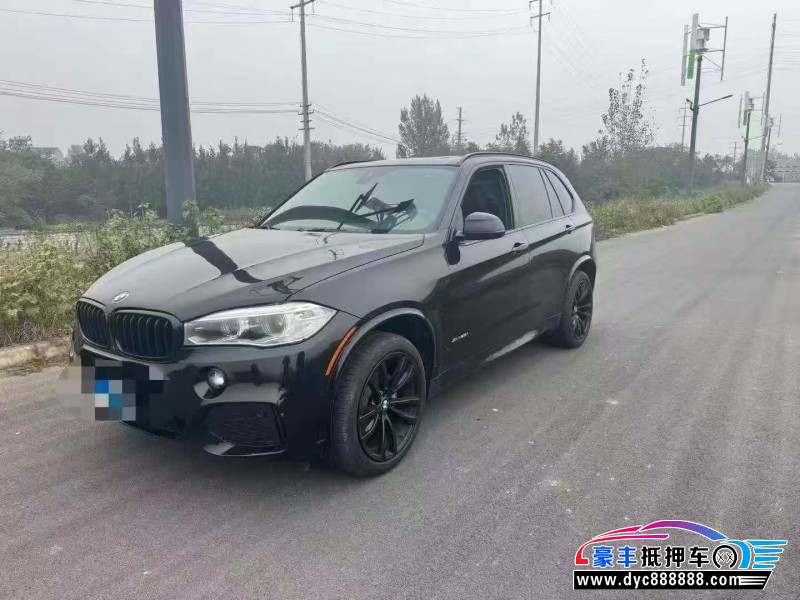 17年宝马X5轿车抵押车出售