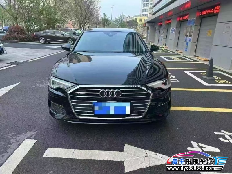 抵押车出售21年奥迪A6轿车