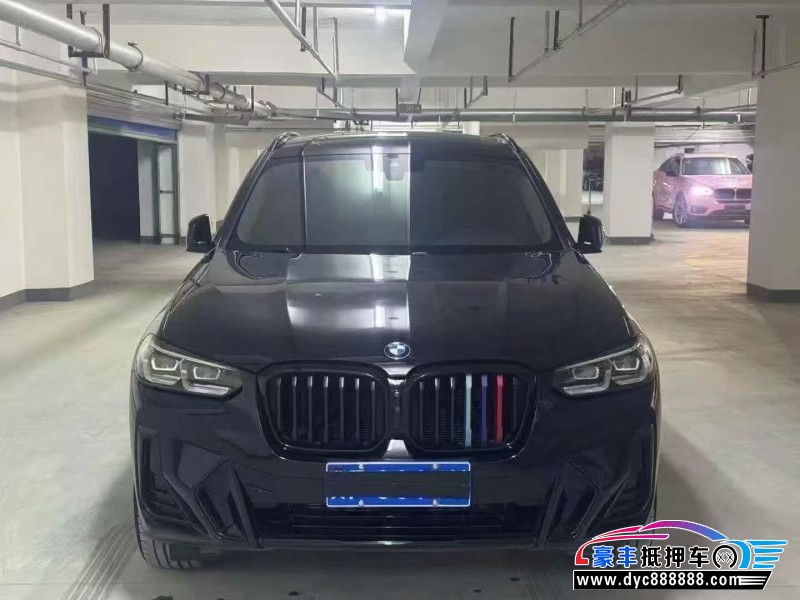抵押车出售22年宝马X3轿车