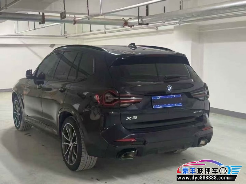 22年宝马X3轿车抵押车出售