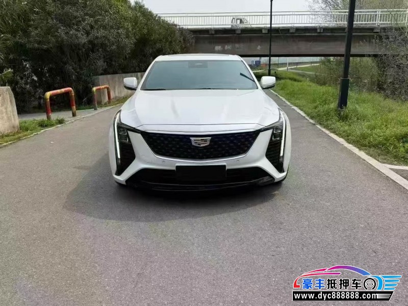 抵押车出售24年凯迪拉克CT5轿车