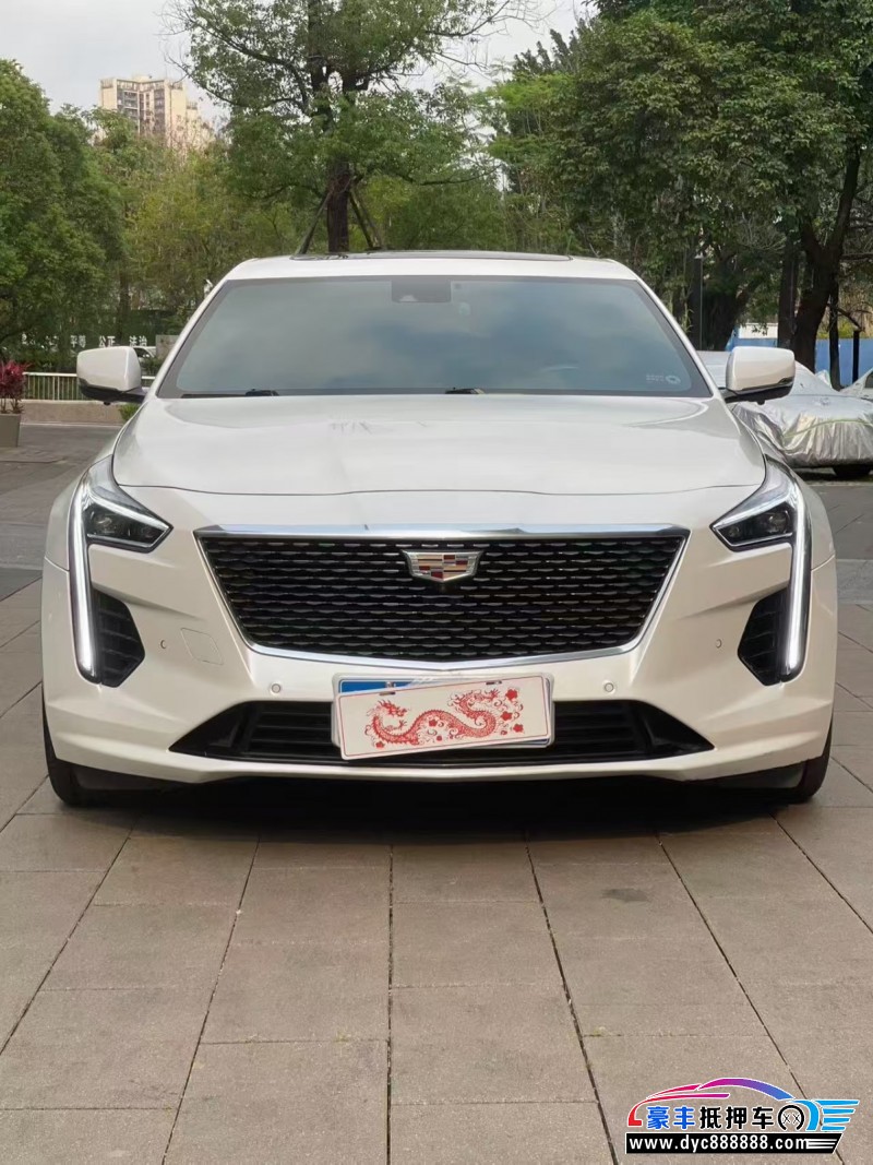 抵押车出售21年凯迪拉克CT6轿车