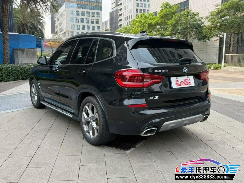 20年宝马X3轿车抵押车出售