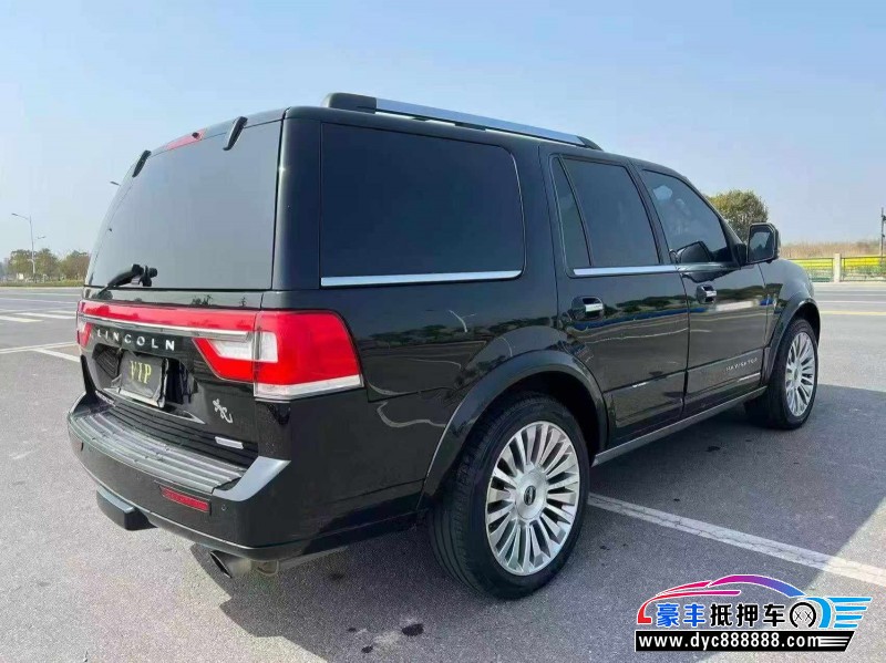 16年林肯领航员轿车抵押车出售
