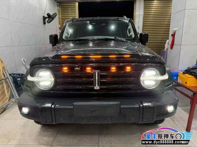 抵押车出售21年WEY坦克300轿车