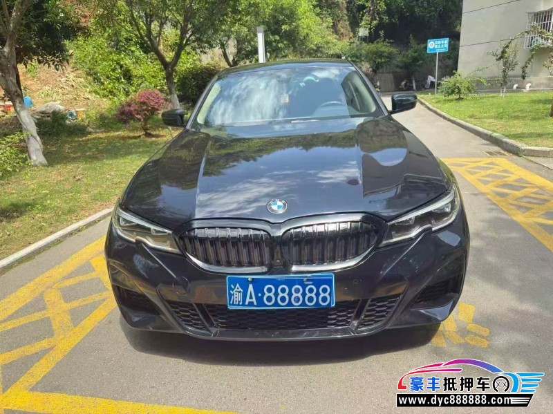 抵押车出售20年宝马3系轿车