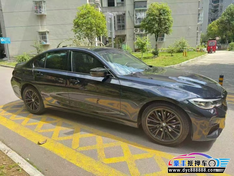 20年宝马3系轿车抵押车出售