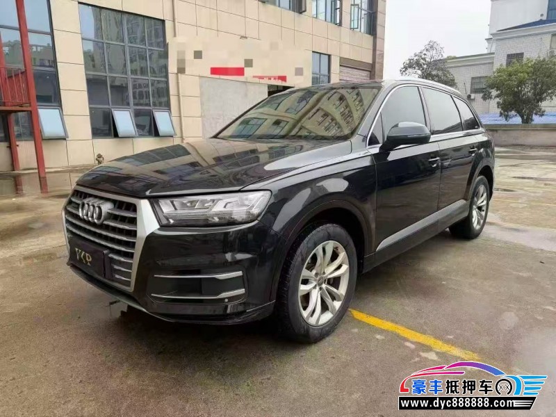 18年奥迪Q7轿车抵押车出售