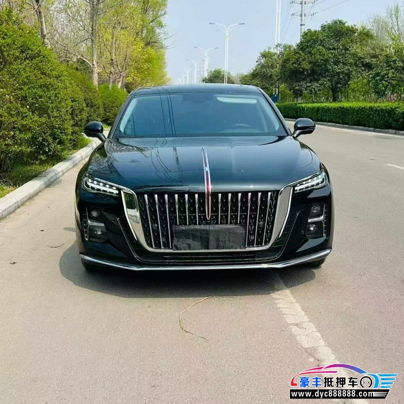 抵押车出售25年红旗H5轿车