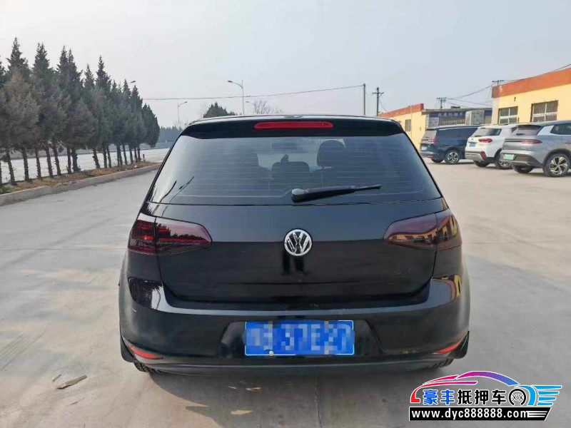 14年大众高尔夫SUV抵押车出售