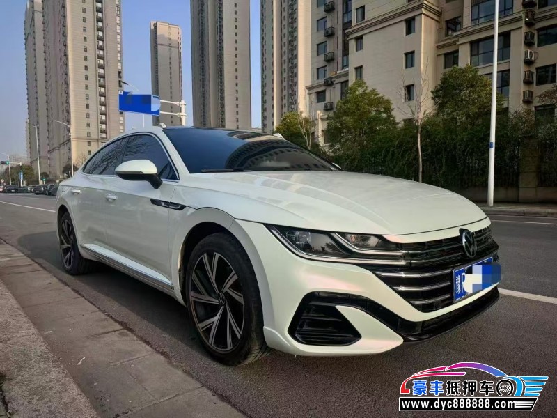 25年大众CC轿车抵押车出售
