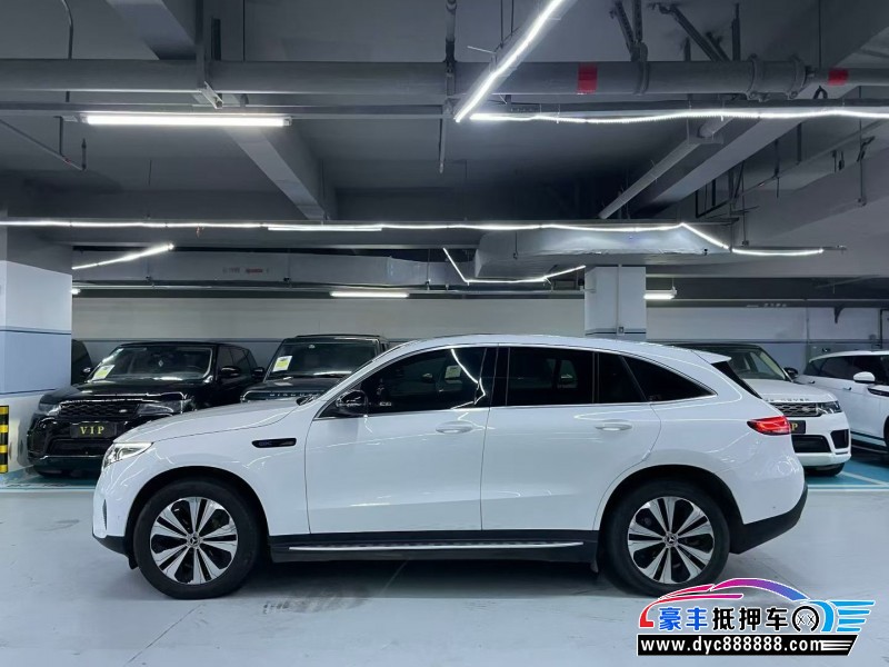 21年奔驰EQC轿车抵押车出售