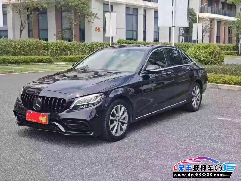 20年奔驰C轿车抵押车出售