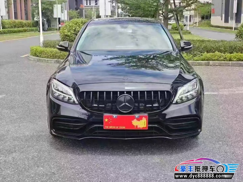 20年奔驰C轿车抵押车出售