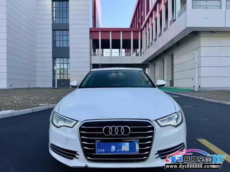 抵押车出售14年奥迪A6L轿车
