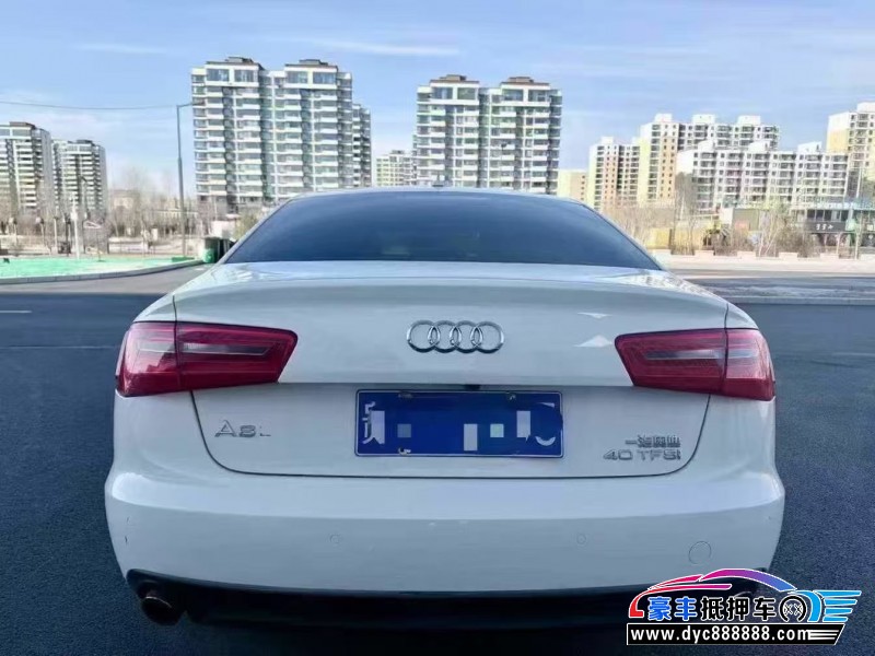 14年奥迪A6L轿车抵押车出售