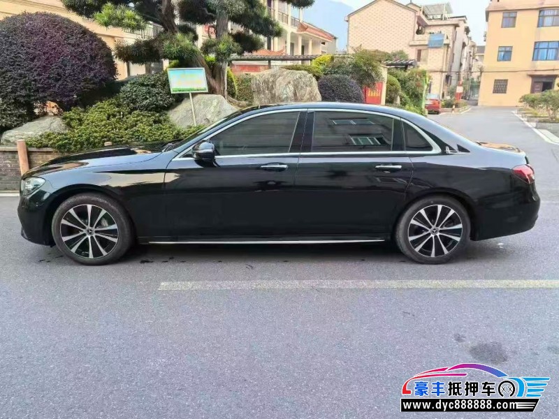 23年奔驰E轿车抵押车出售
